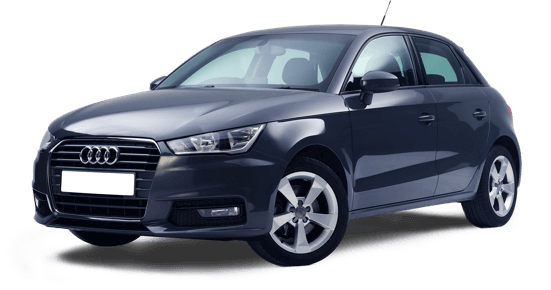 Black Audi A1